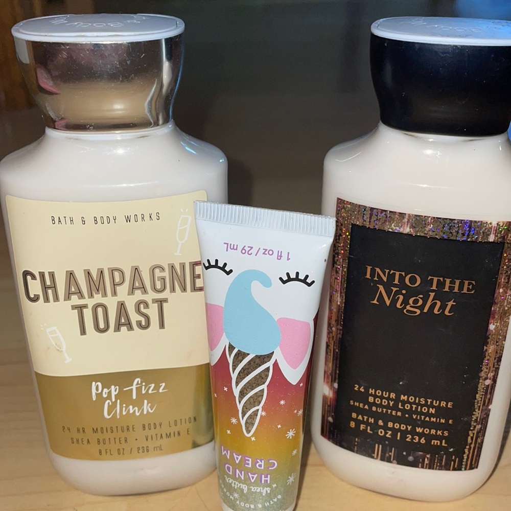 Bath & Body Works Lotions!